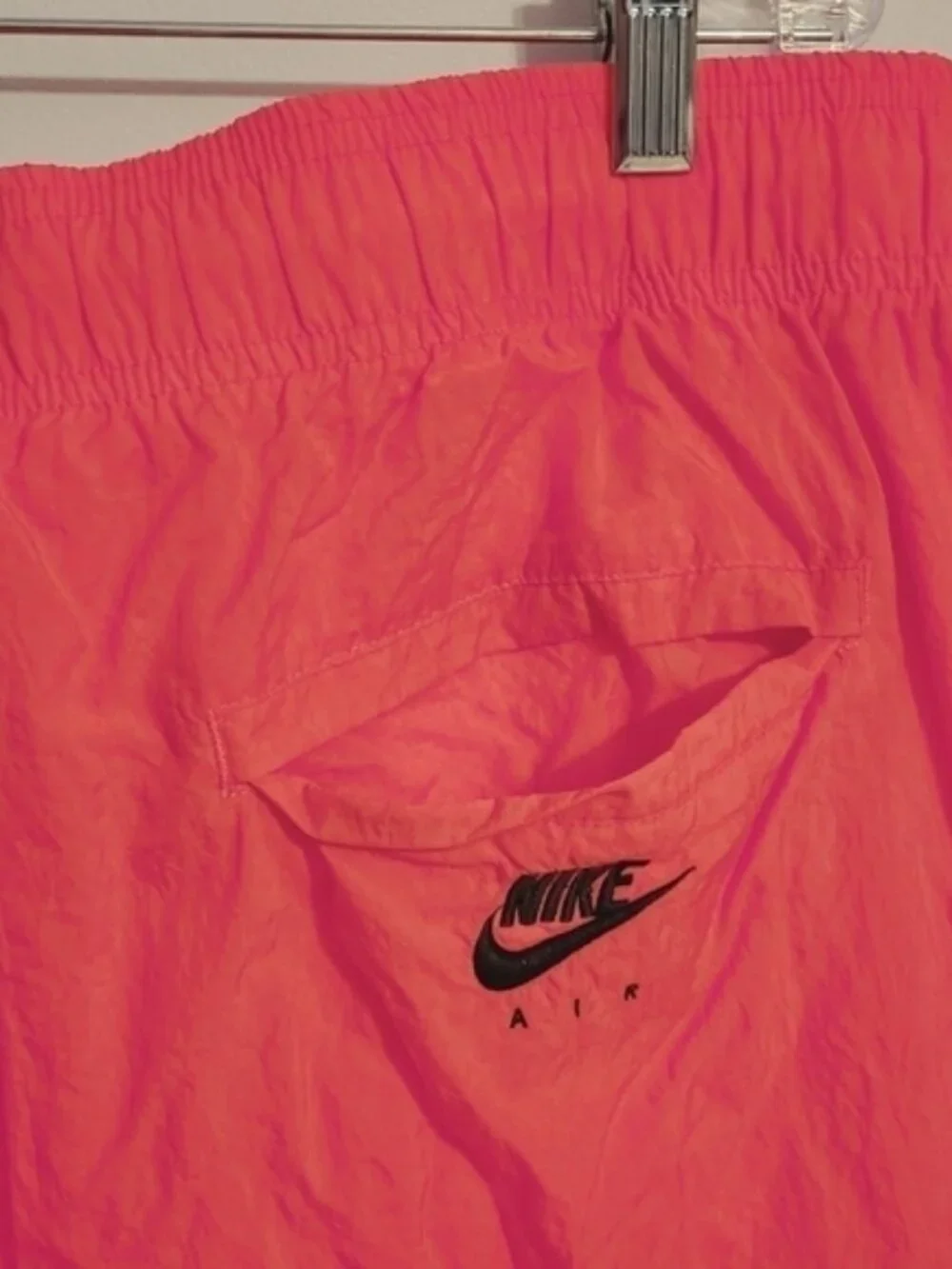 Air Jordan | Men's Retro Pink and Black Colorblock Legacy Swim Shorts (Size 3XL)